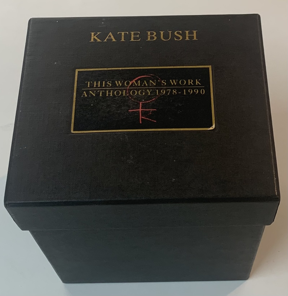 洋楽 Kate Bush / This Woman's Work (8CD BOX) This Woman's Work - Amazon.com Music